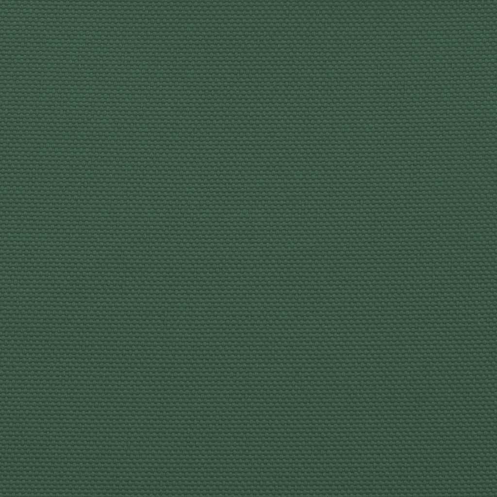 Sötétzöld 100% oxford poliészter erkélyparaván 75 x 1000 cm