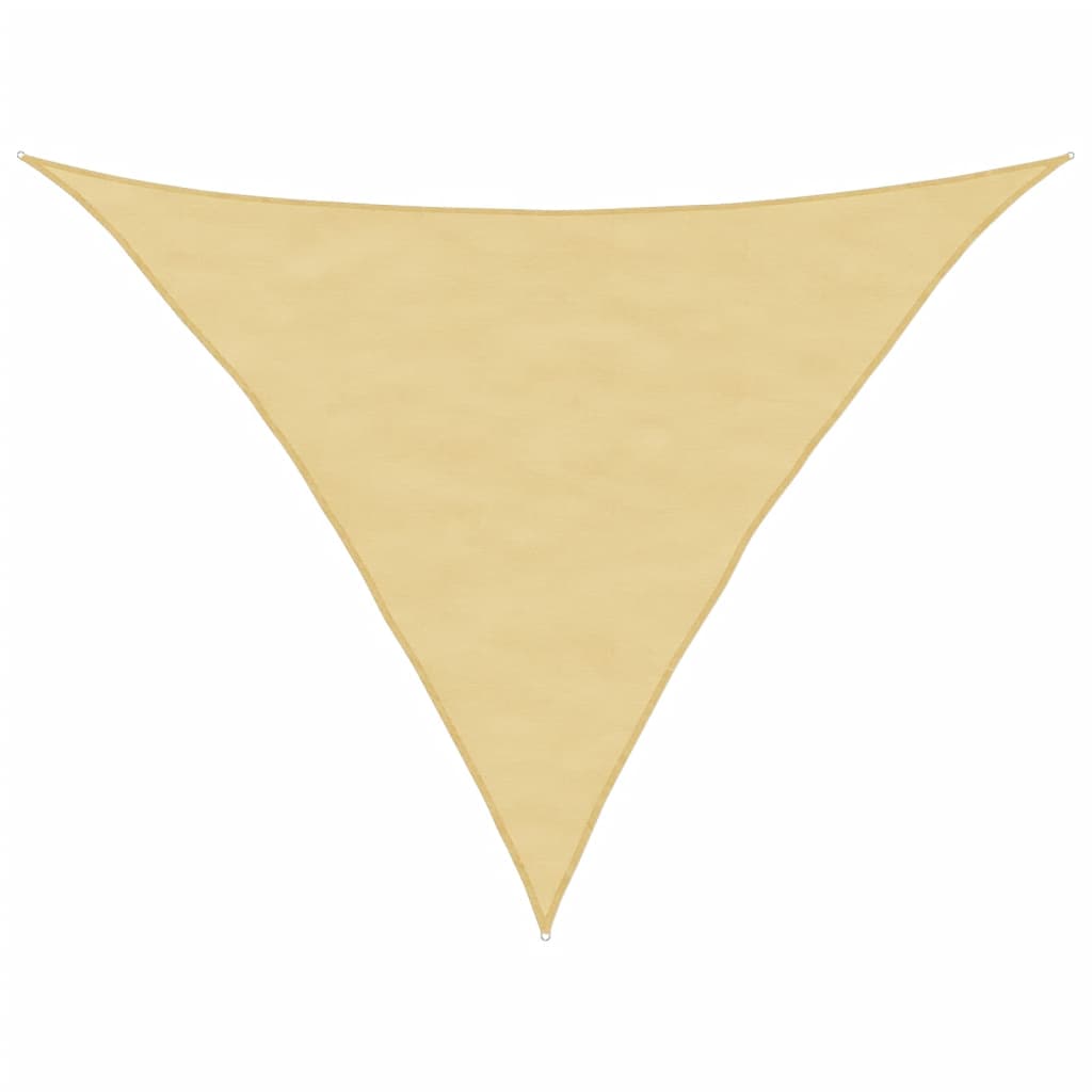 100% poliészter oxford szövet napvitorla 2,5x2,5x3,5 m