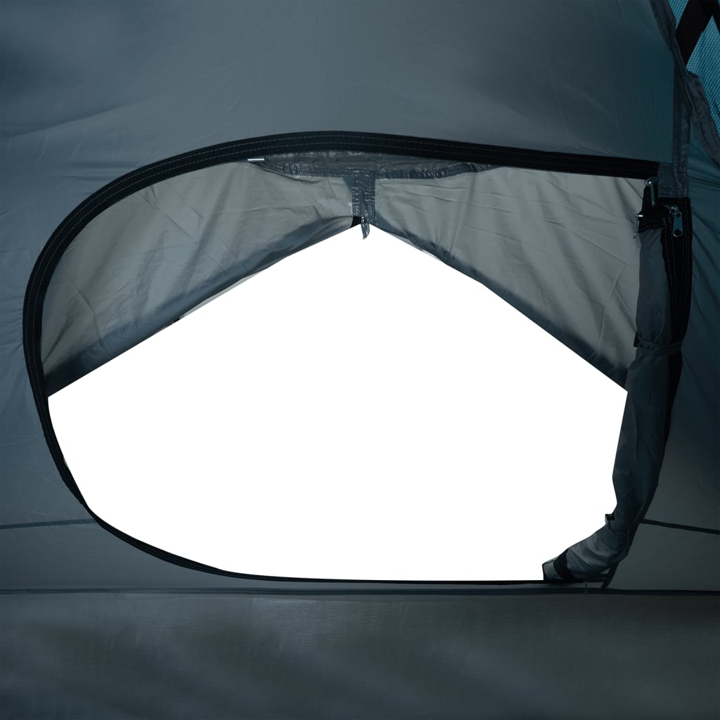 2 személyes kék vízálló kupolás kempingsátor