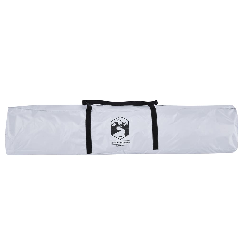 4 személyes fehér sötétítő szövet vízálló kupolás kempingsátor