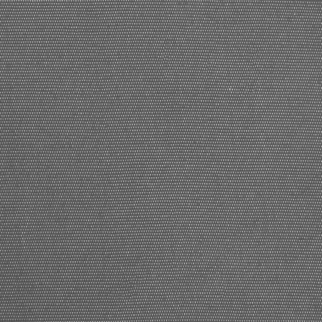 Antracit szövet és acél feltekerhető napellenző 250 x 150 cm