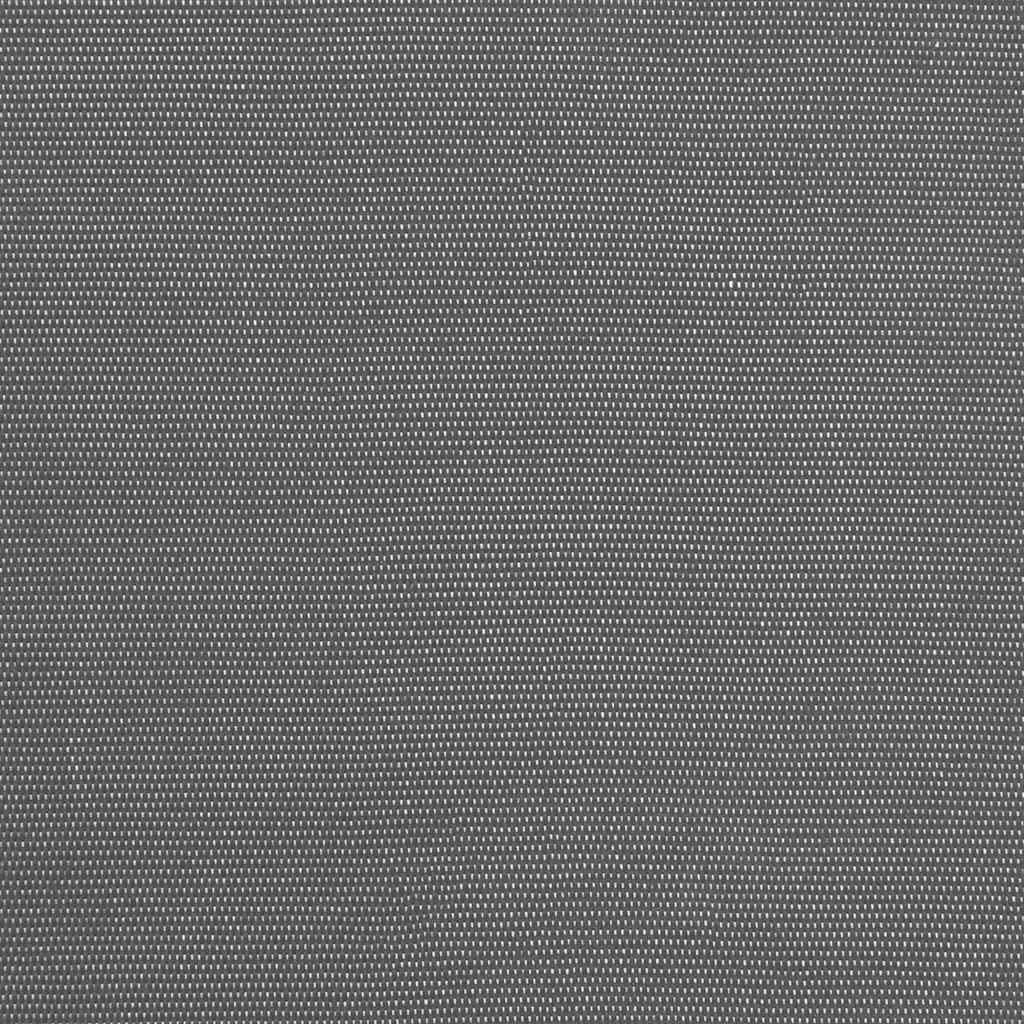 Antracit szövet és acél feltekerhető napellenző 400 x 150 cm