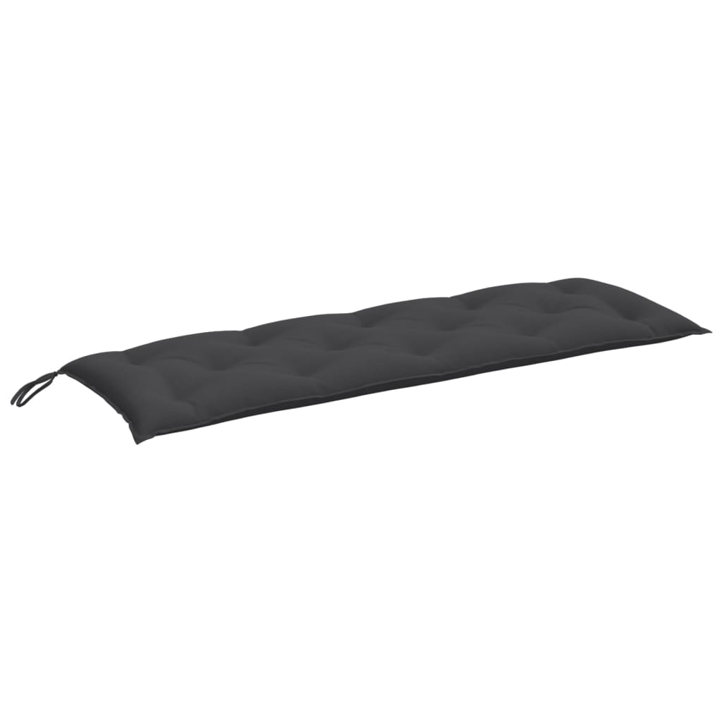 Melange antracitszürke szövet kerti padpárna 150 x 50 x 7 cm Melange antracitszürke szövet kerti padpárna 150 x 50 x 7 cm