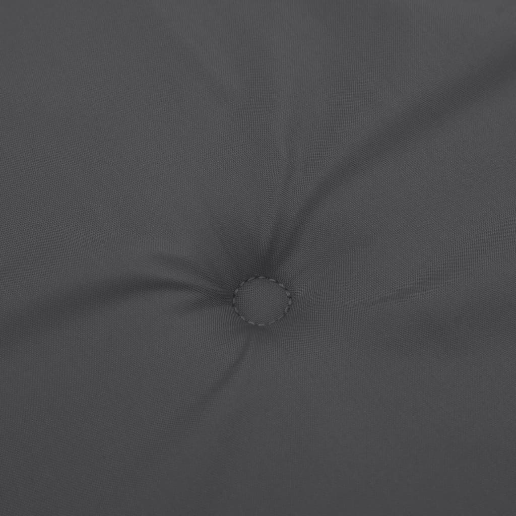 Melange antracitszürke szövet kerti padpárna 150 x 50 x 7 cm Melange antracitszürke szövet kerti padpárna 150 x 50 x 7 cm