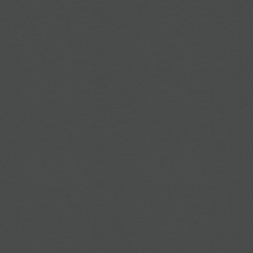 Antracitszürke acél pavilon hálós oldalakkal 2,93 x 2,93 m