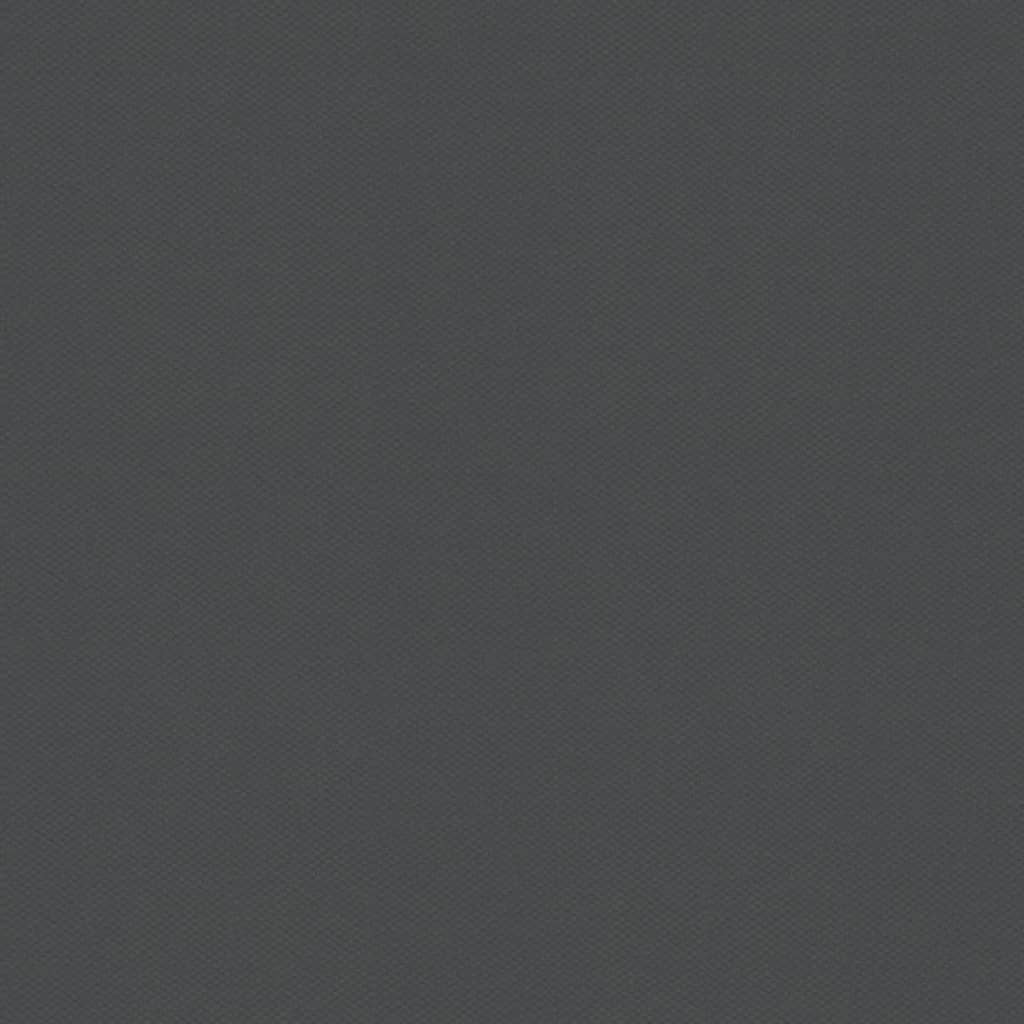 Antracitszürke acél dupla tetős pavilon 2,98 x 2,98 m