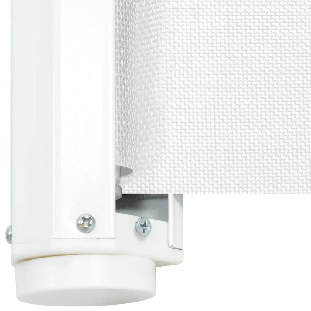 Fehér behúzható kisállatkapu 117,5 x 125 cm