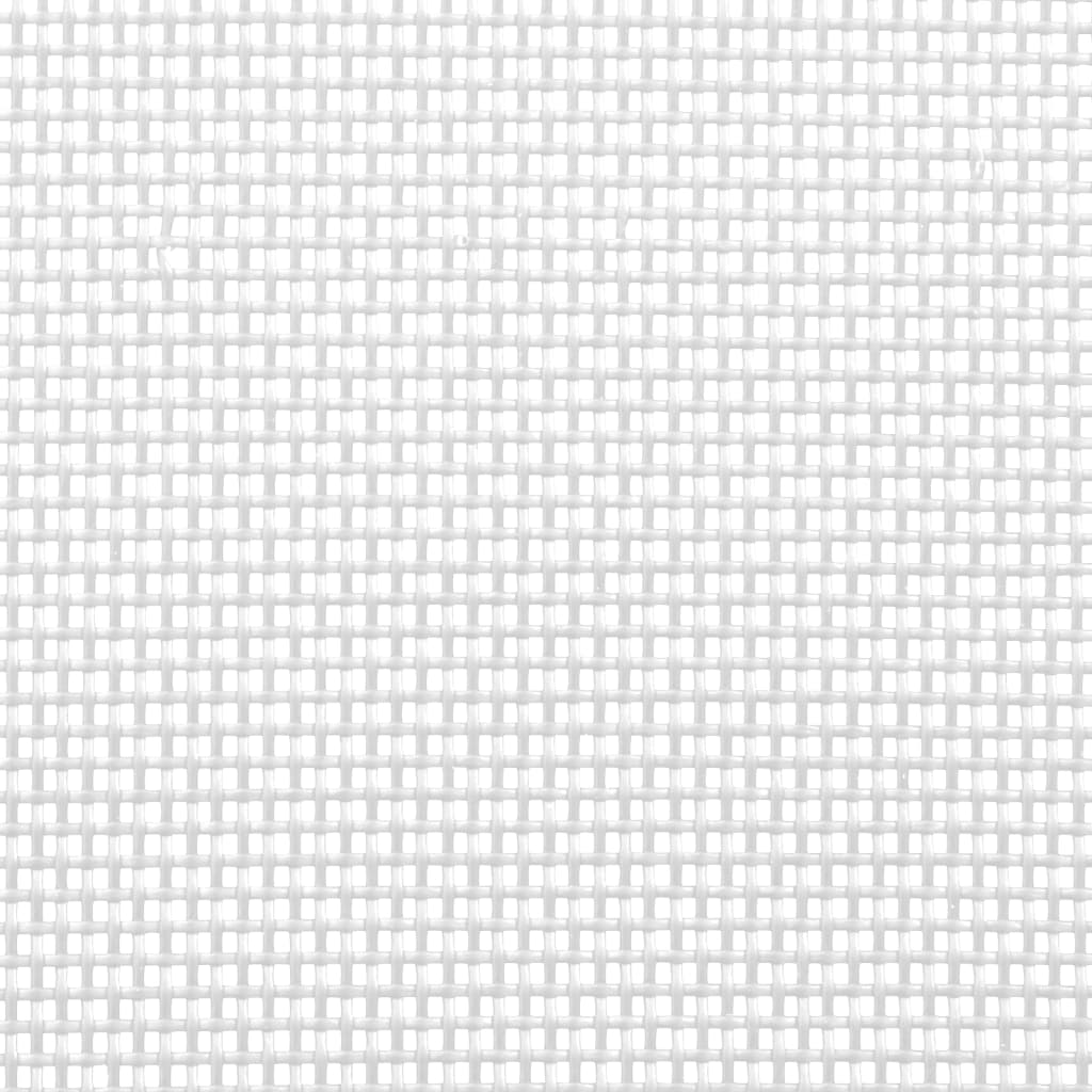 Fehér behúzható kisállatkapu 117,5 x 125 cm