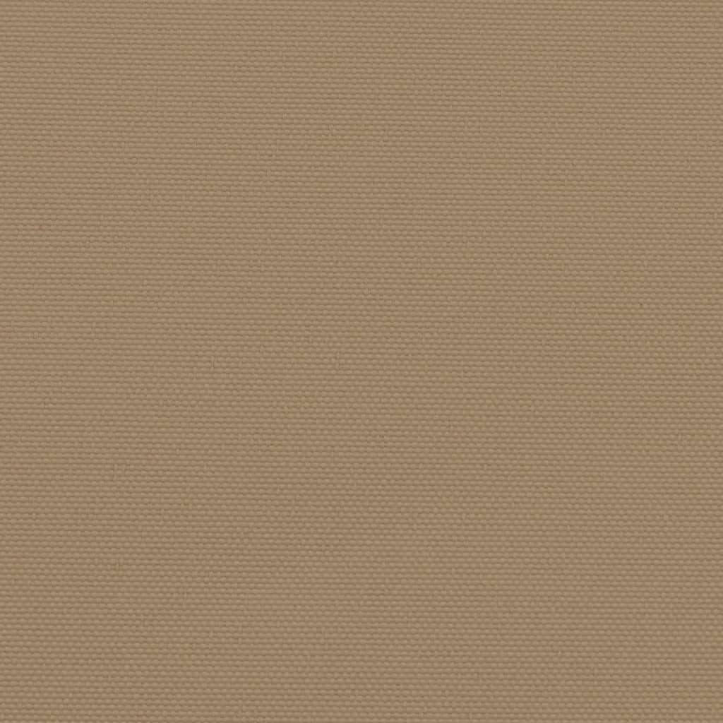 Tópszínű behúzható oldalsó napellenző 200 x 300 cm