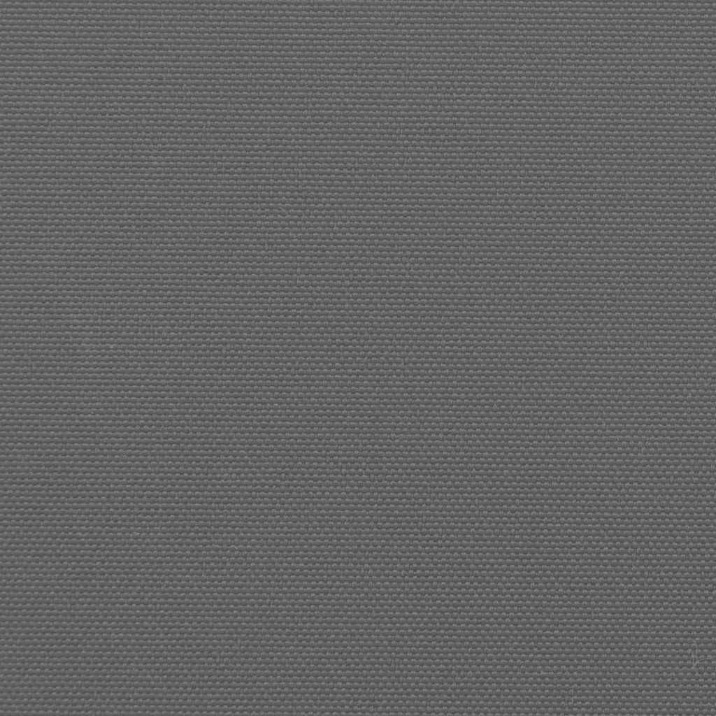 Antracitszürke behúzható oldalsó napellenző 100 x 500 cm