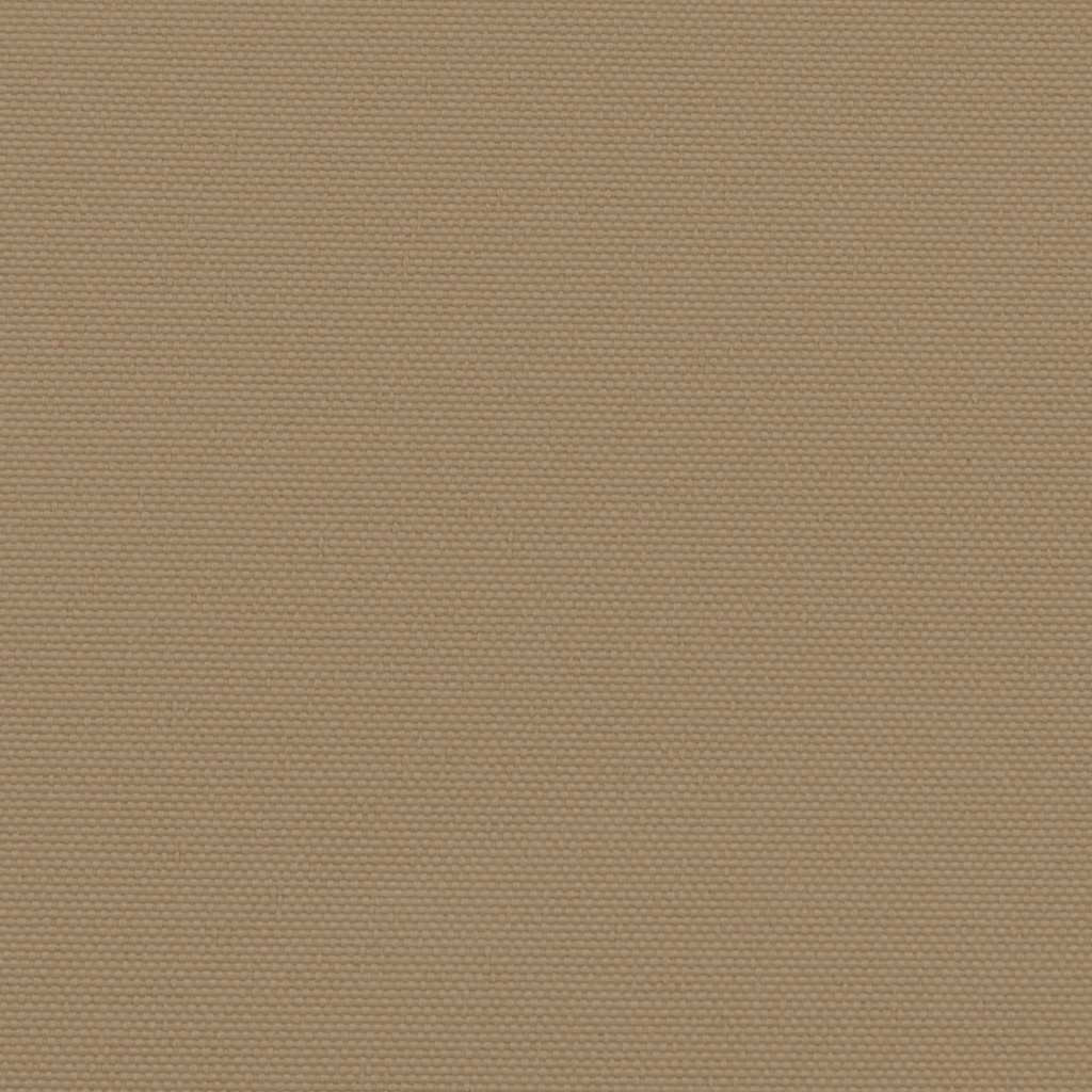 Tópszínű behúzható oldalsó napellenző 220 x 500 cm