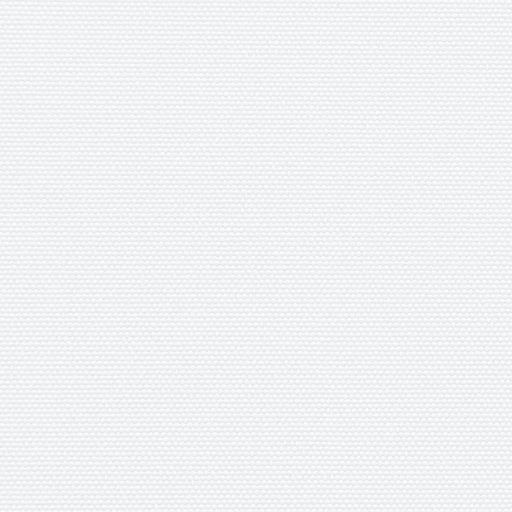 Fehér behúzható oldalsó napellenző 160x1000 cm