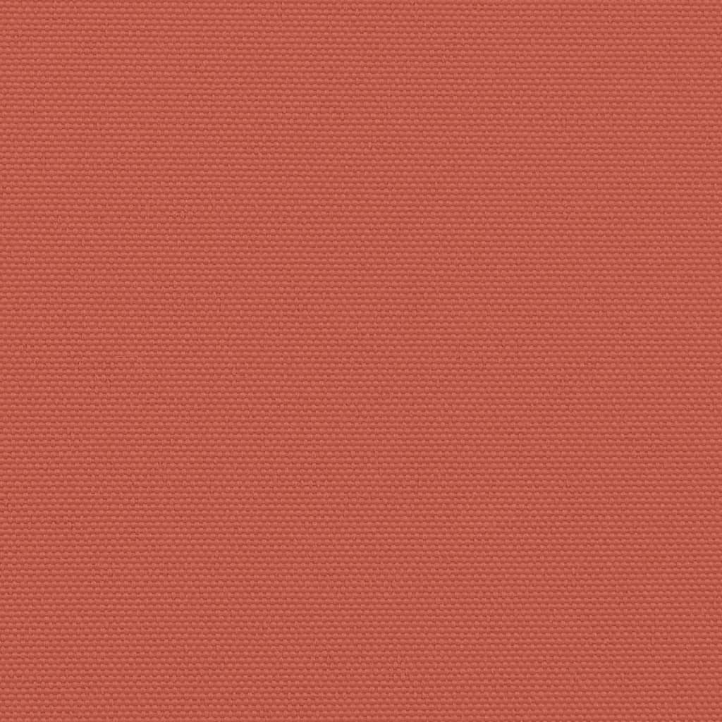 Terrakotta behúzható oldalsó napellenző 140x1200 cm