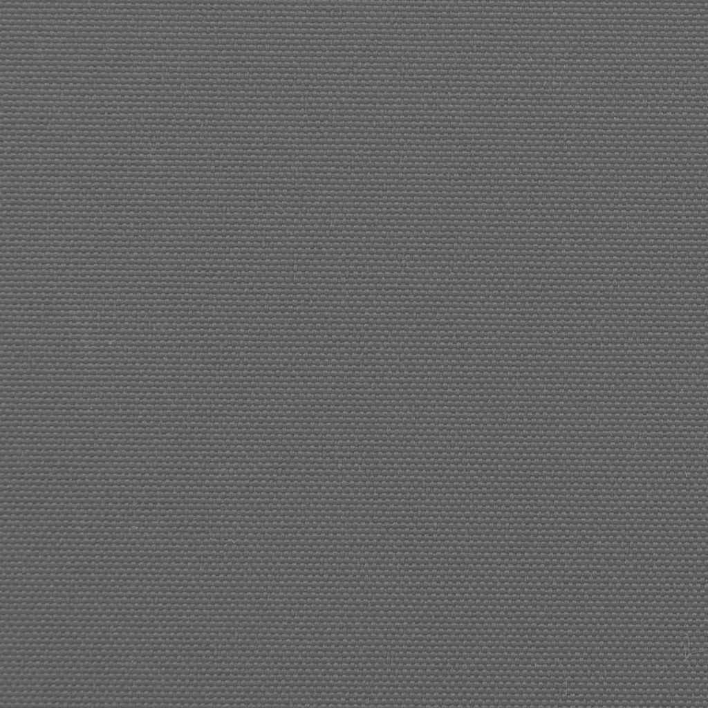 Antracitszürke behúzható oldalsó napellenző 200 x 1200 cm