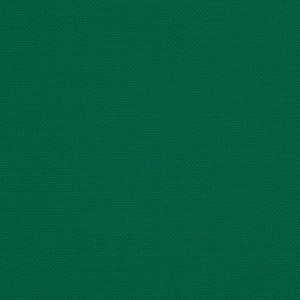 Zöld kerti napernyő acél rúddal 225 x 225 x 212 cm