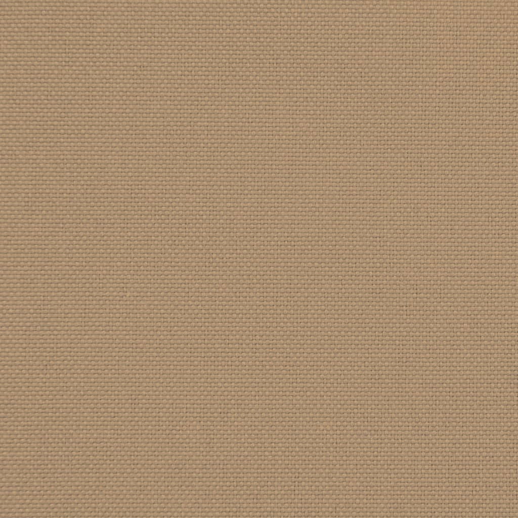 Tópszínű kerti napernyő acél rúddal 225 x 225 x 212 cm