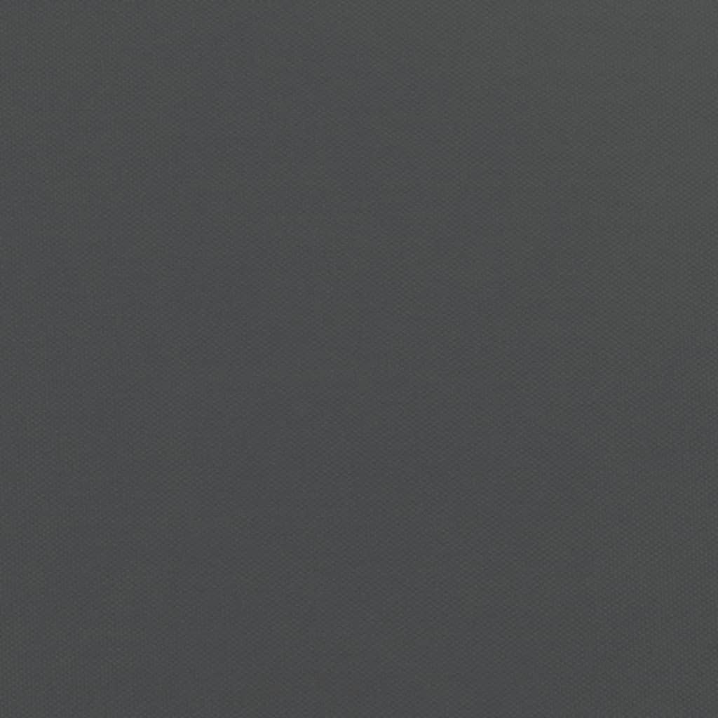 Antracitszürke acél pavilon hálós oldalakkal 3 x 3 m