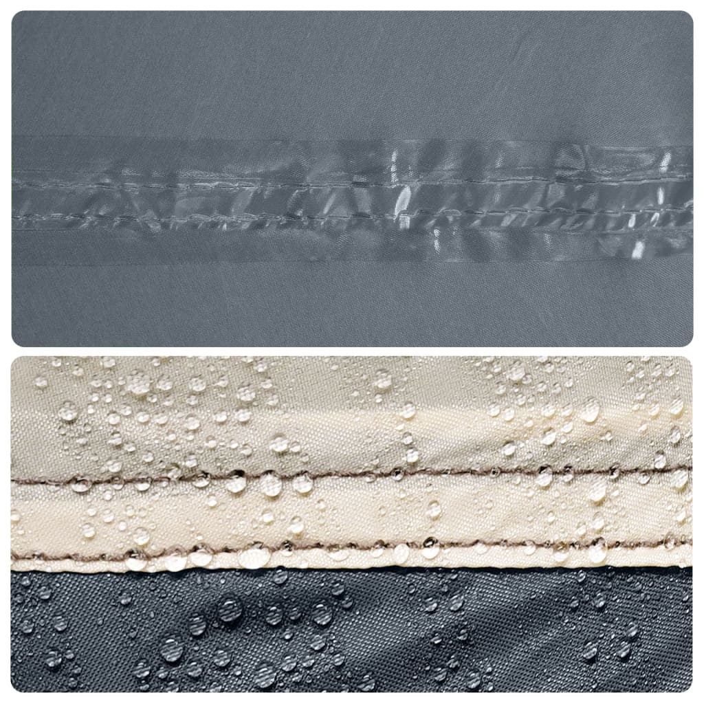 2 személyes szürke és narancs kupola alakú felugró kempingsátor