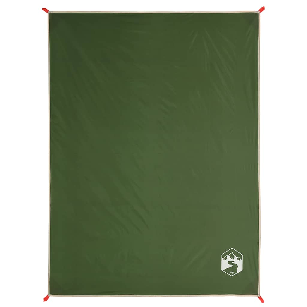 Zöld pikniktakaró cövekekkel 205 x 155 cm