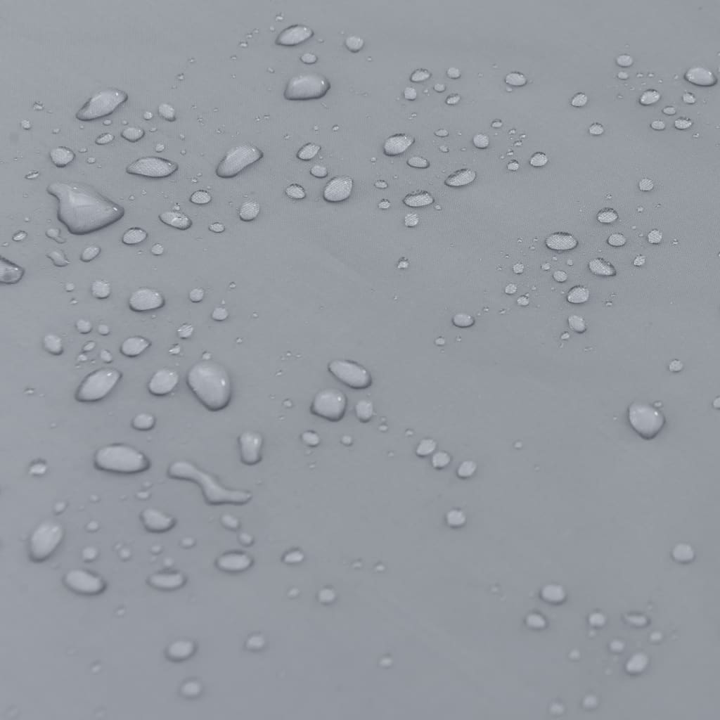Szürke és narancssárga pikniktakaró cövekekkel 205 x 155 cm