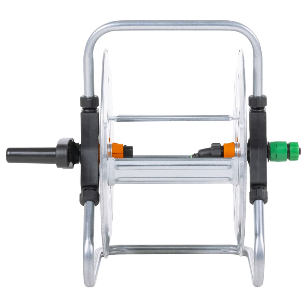 Falra szerelhető acél tömlődob 50 m 1/2