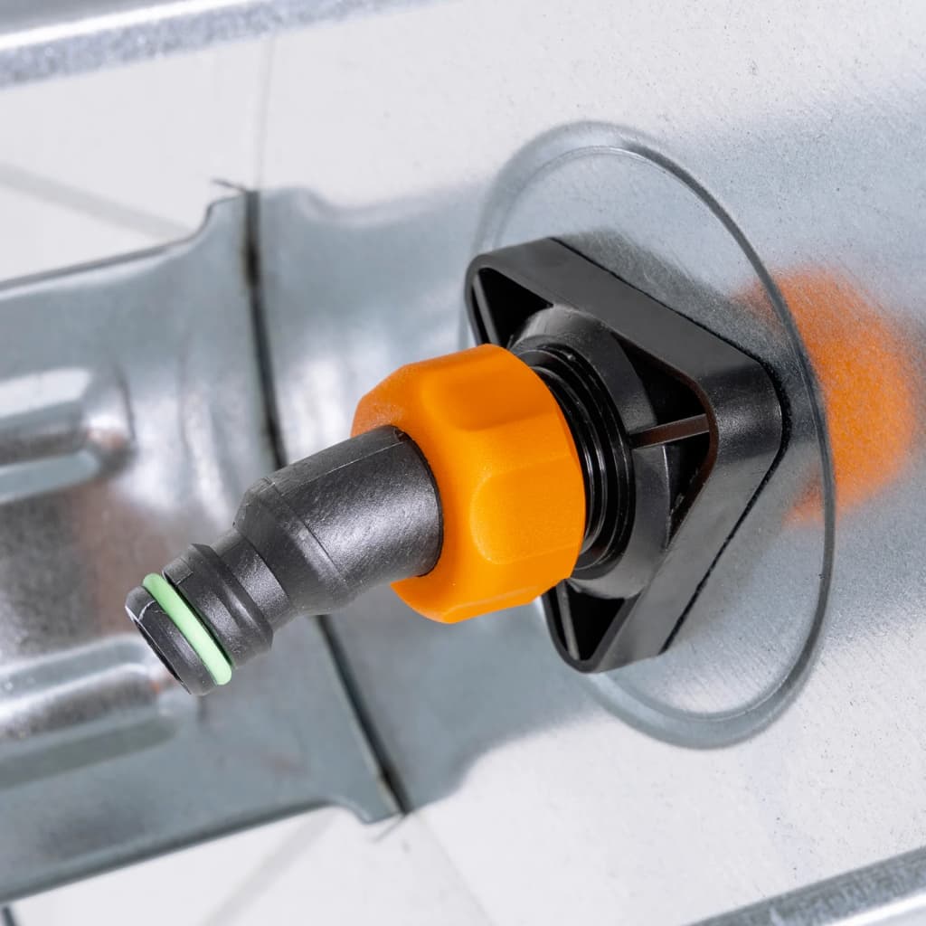 Acél kerekes tömlődob 110 m 1/2