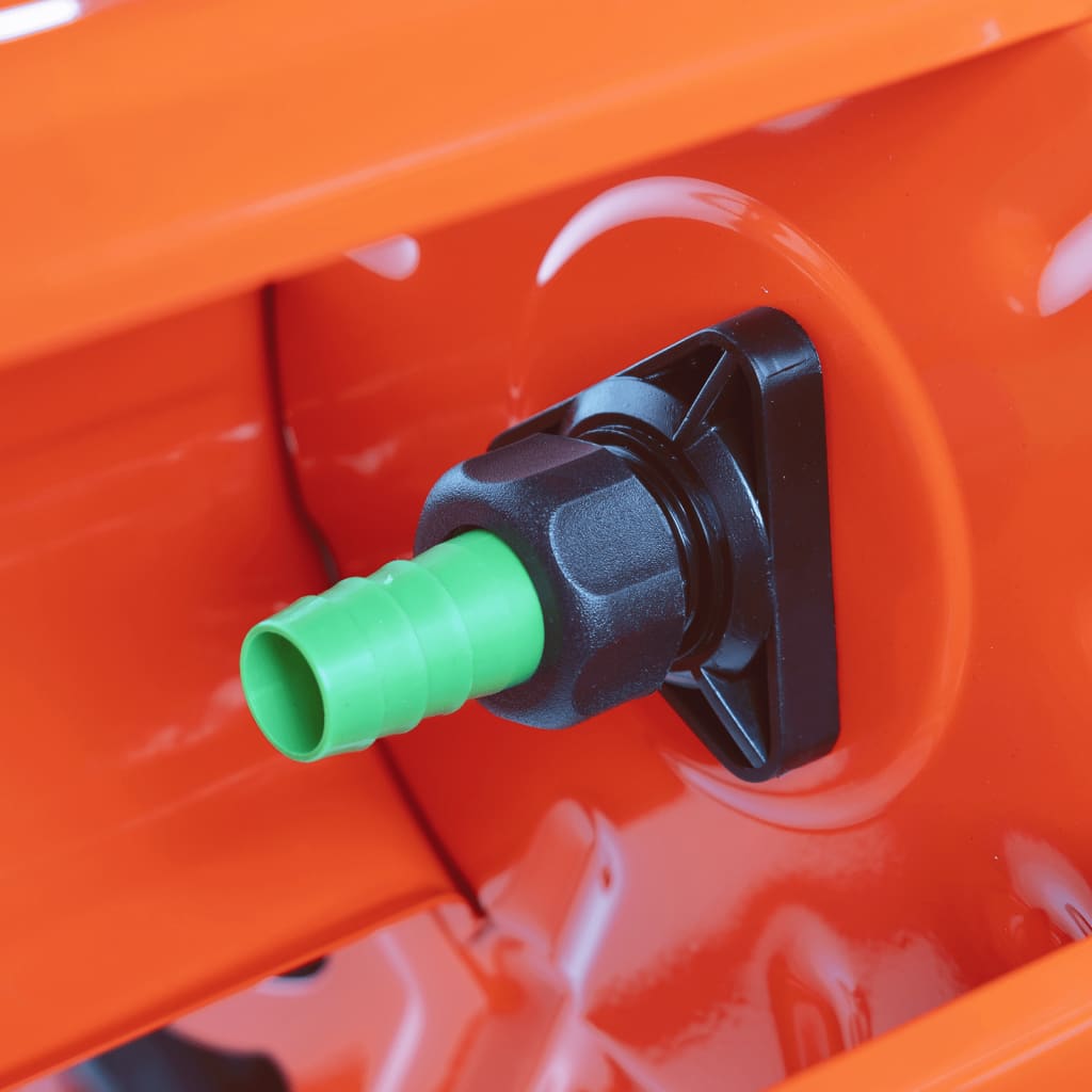 Acél kerekes tömlődob 140 m 3/4