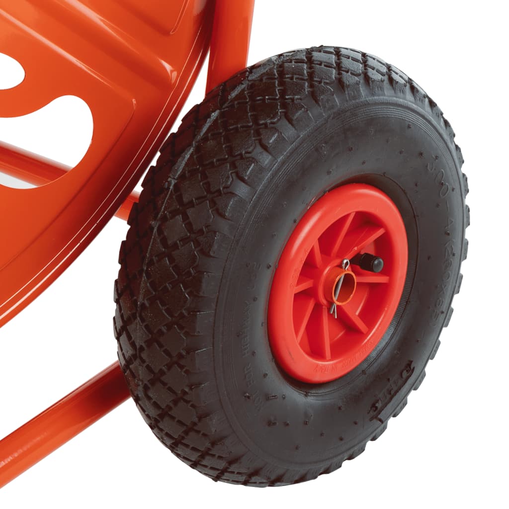 Acél kerekes tömlődob 140 m 3/4