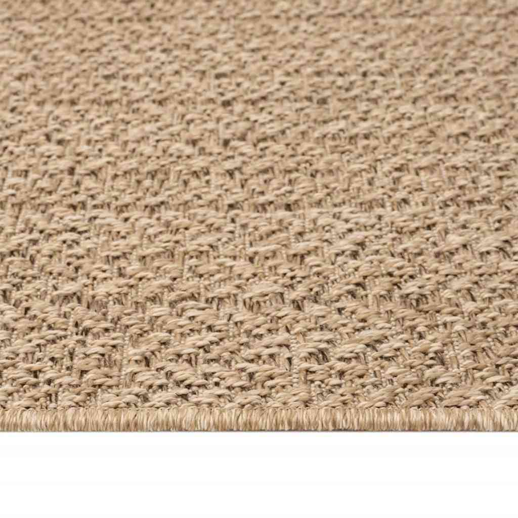 Zizur juta hatású beltéri és kültéri szőnyeg 80x200 cm