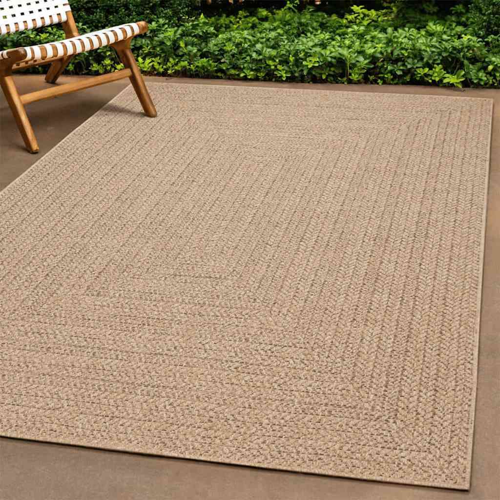 Zizur juta hatású beltéri és kültéri szőnyeg 80x200 cm