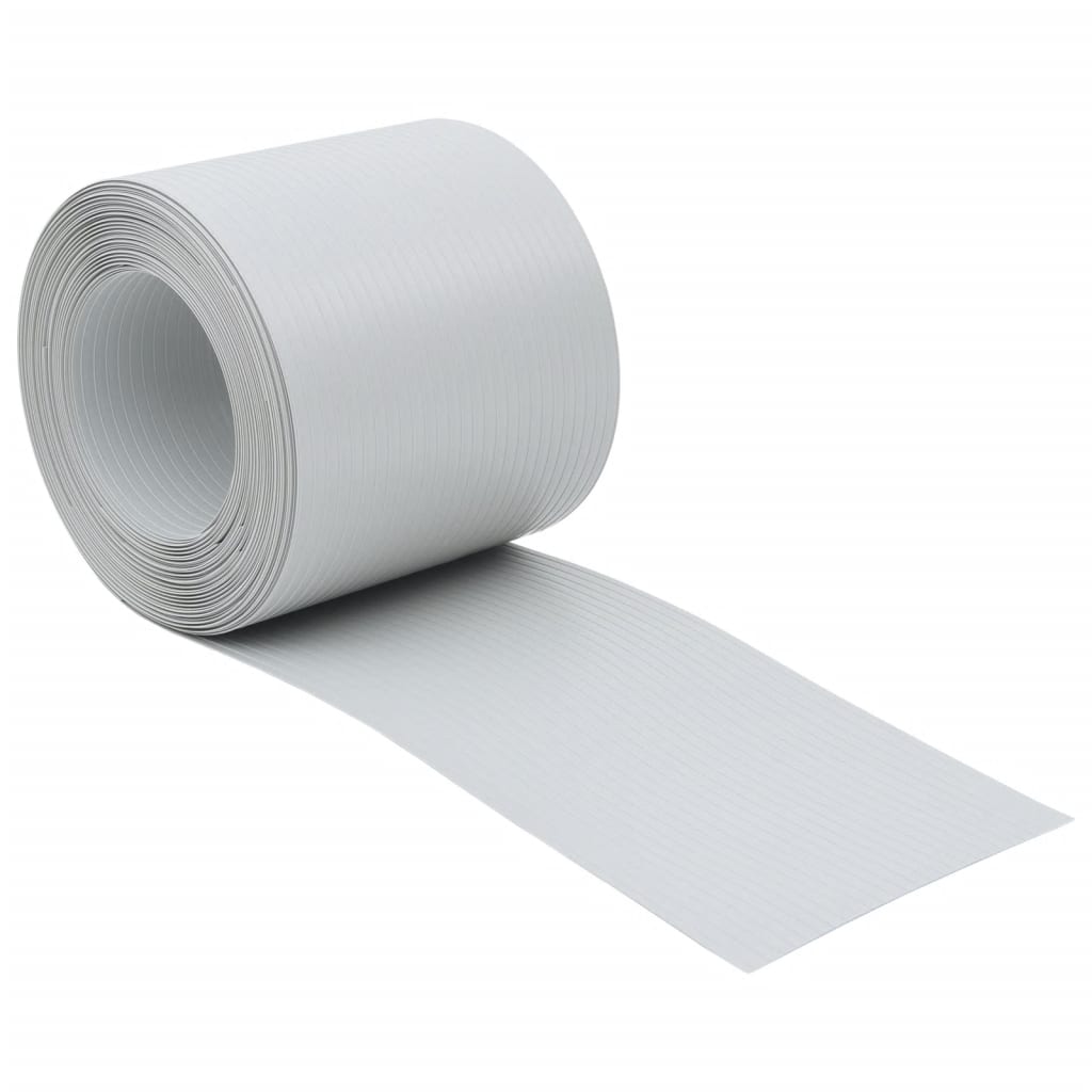 10 db világosszürke pvc belátás elleni árnyékoló 252,5 x 19 cm