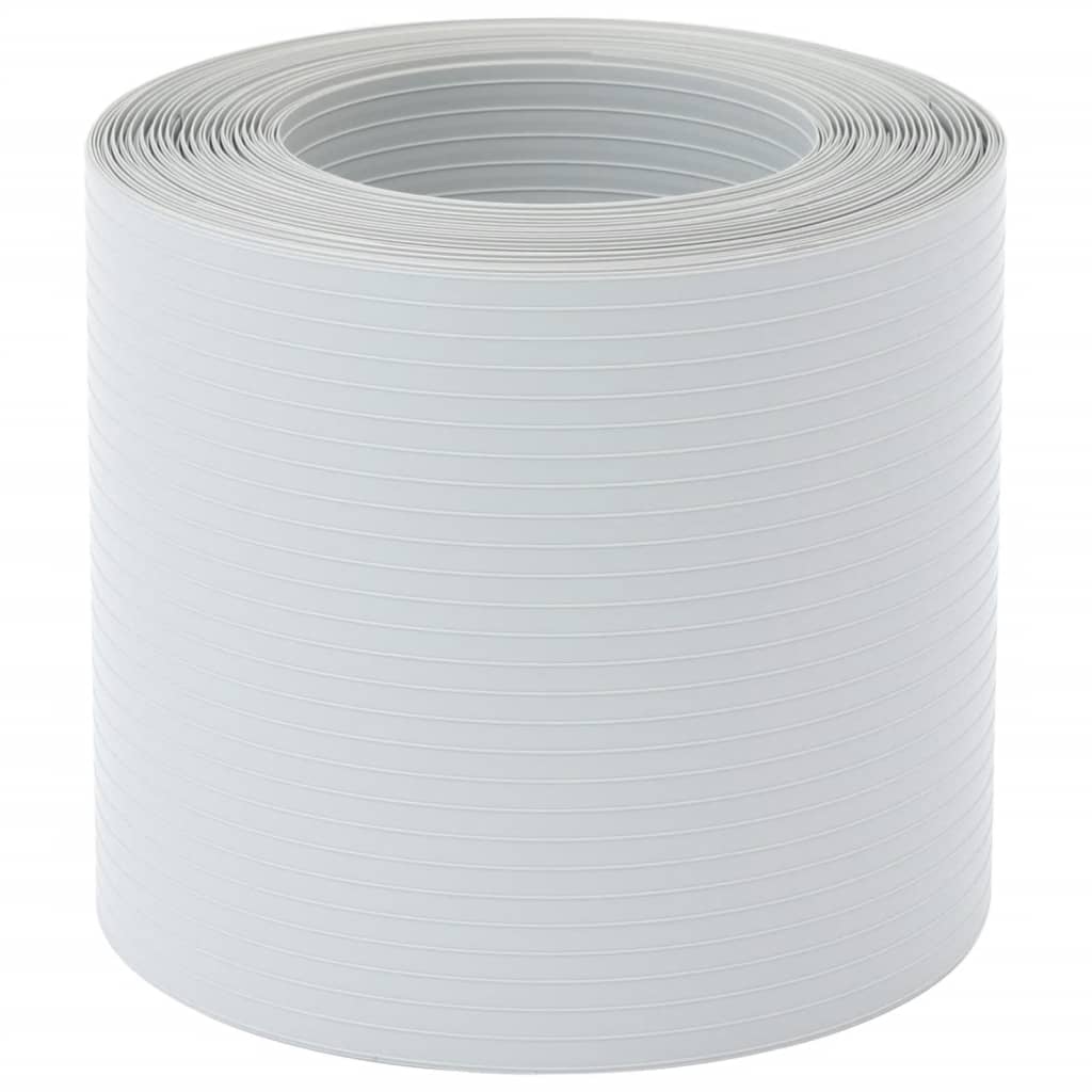 10 db világosszürke pvc belátás elleni árnyékoló 252,5 x 19 cm