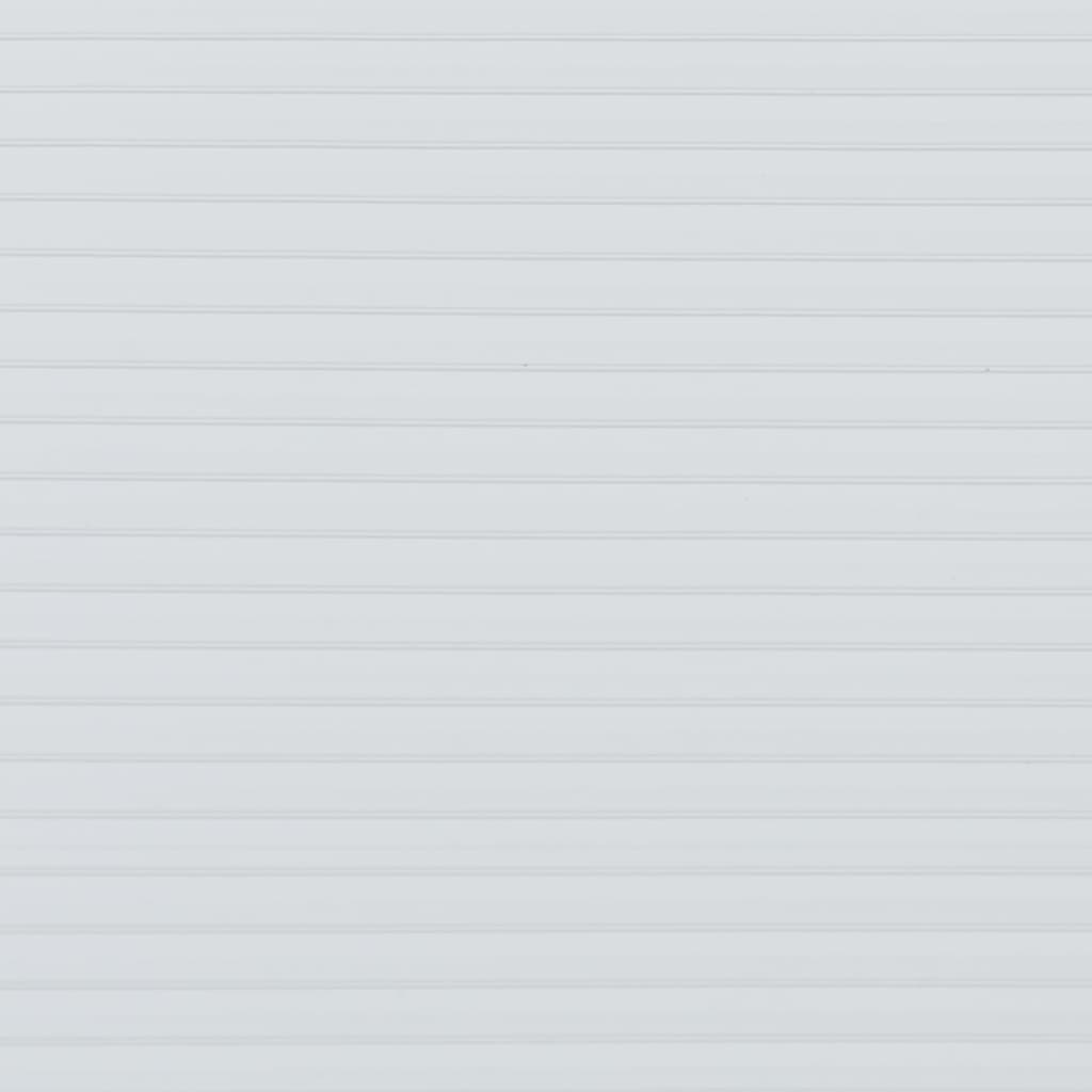 10 db világosszürke pvc belátás elleni árnyékoló 252,5 x 19 cm