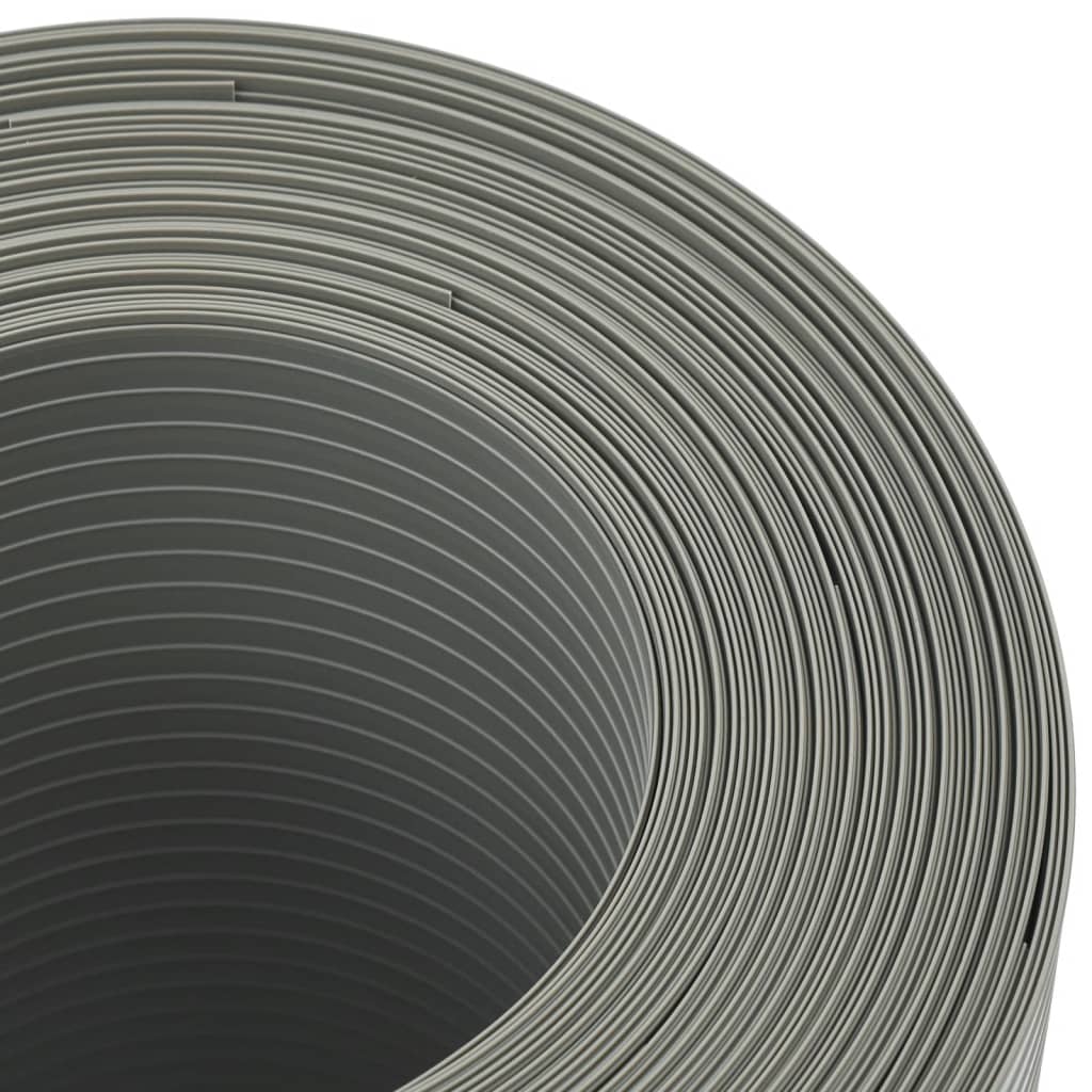 10 db kőszürke pvc belátás elleni árnyékoló 252,5 x 19 cm 10 db kőszürke pvc belátás elleni árnyékoló 252,5 x 19 cm