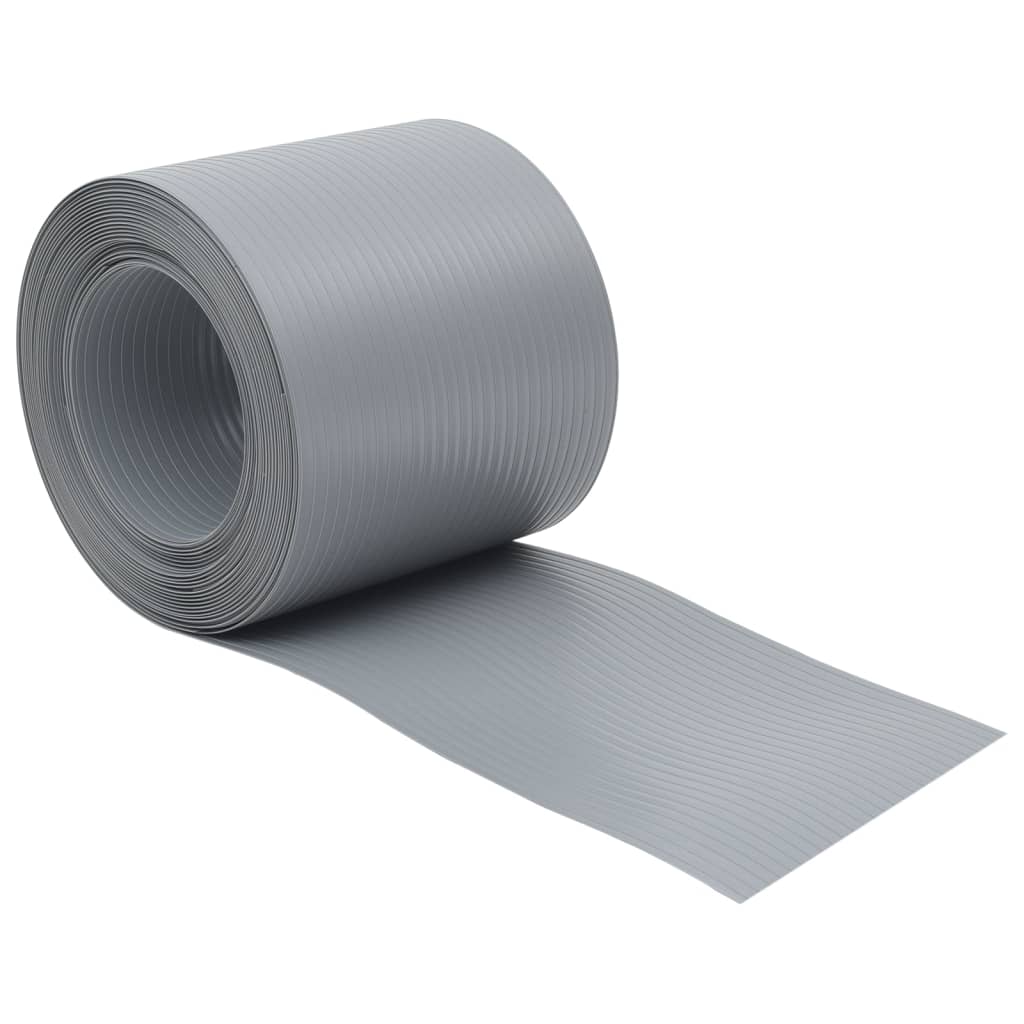 10 db szürke pvc belátás elleni árnyékoló 252,5 x 19 cm