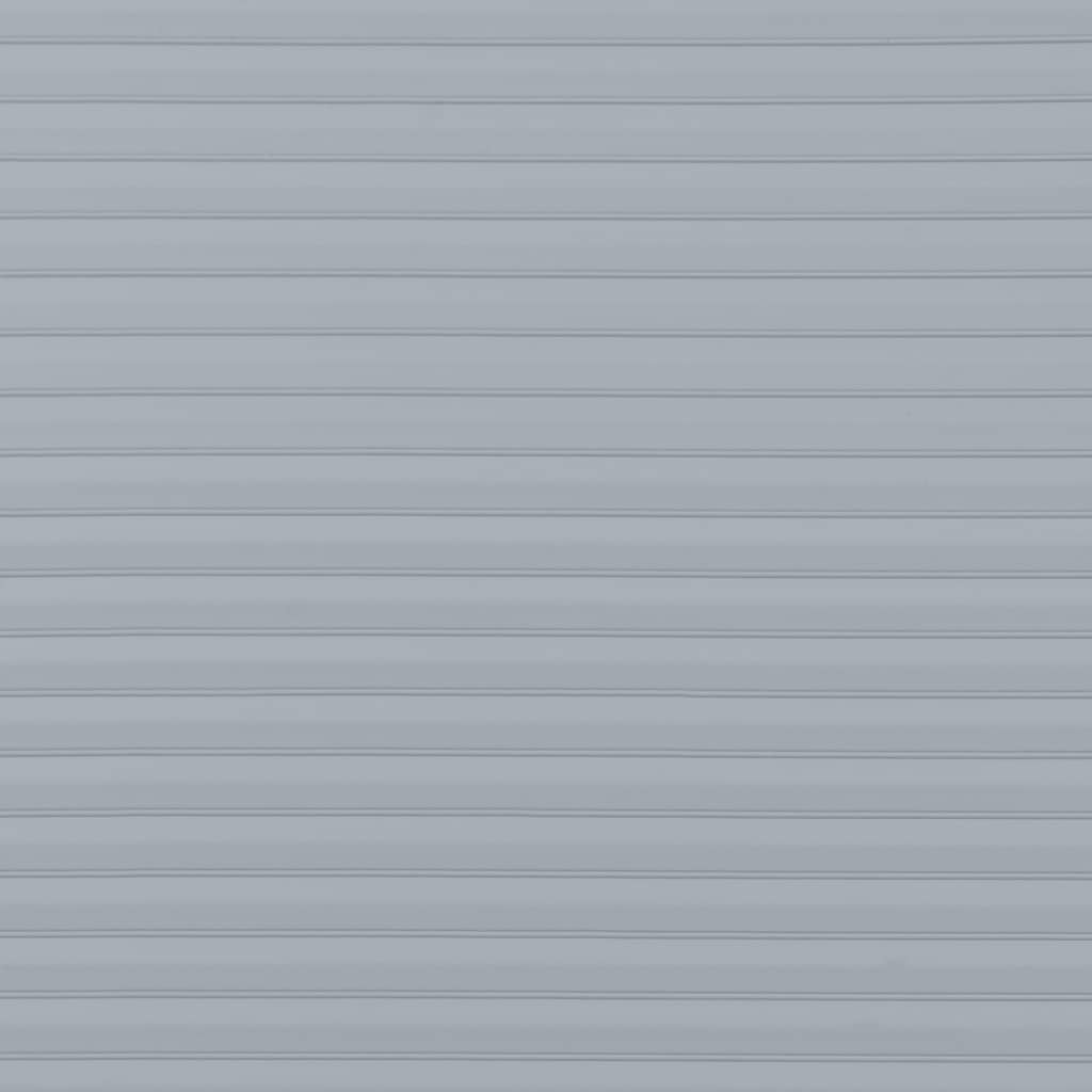 10 db szürke pvc belátás elleni árnyékoló 252,5 x 19 cm