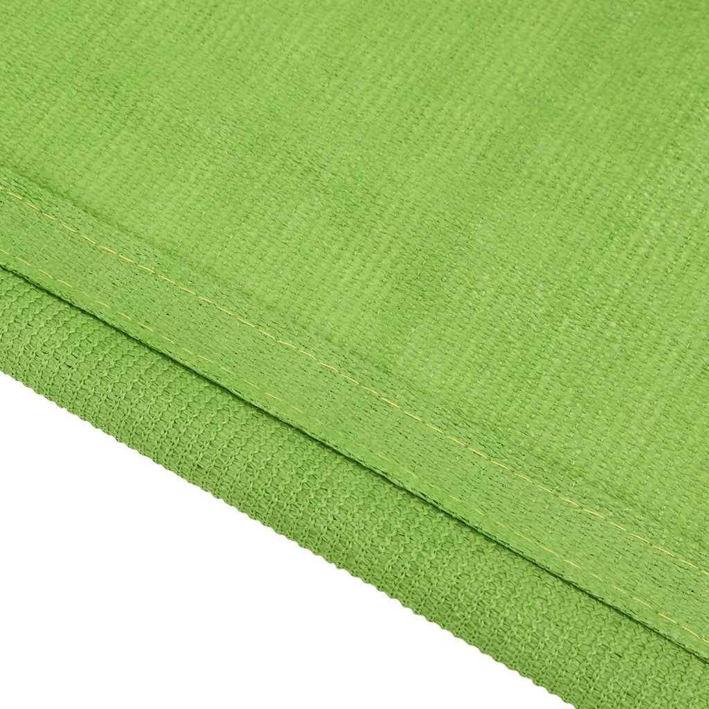 Világoszöld hdpe sátorszőnyeg 250x250 cm