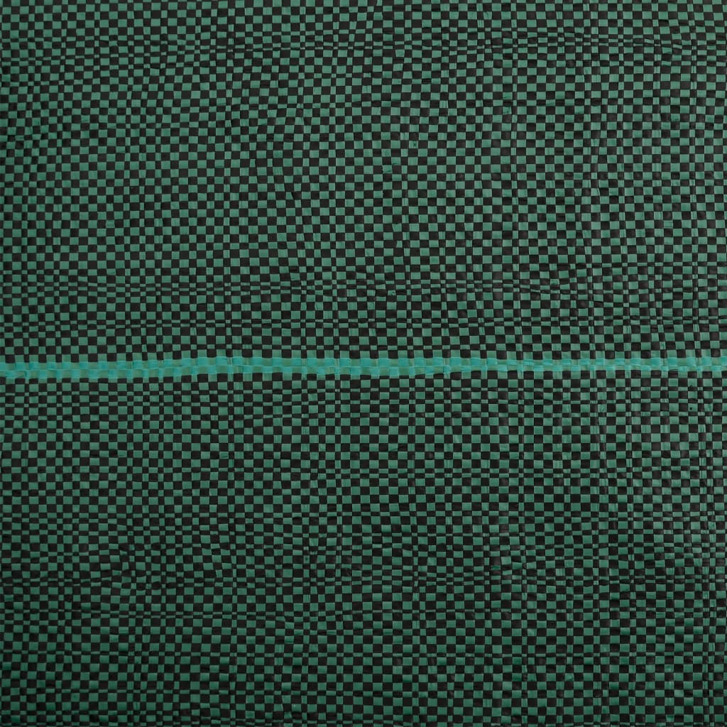 Zöld pp talajtakaró membrán 1x25 m