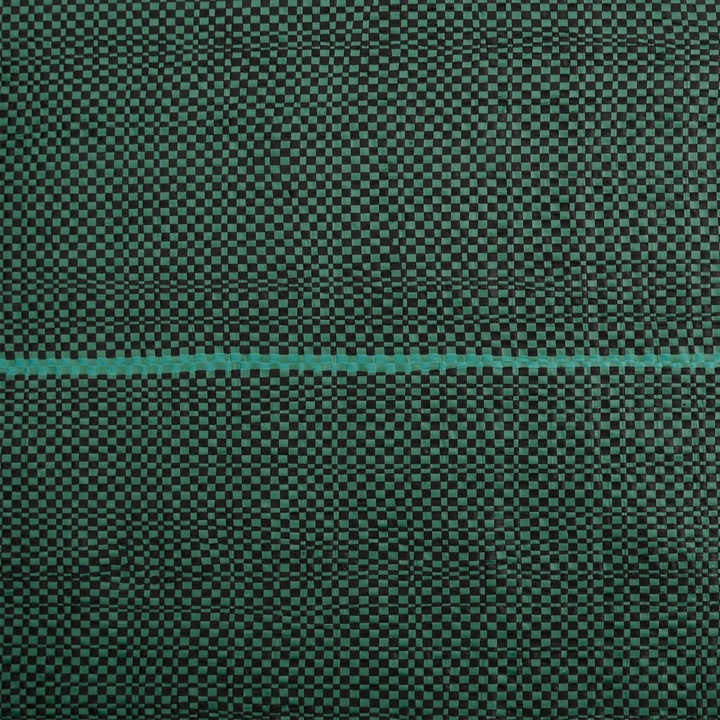 Zöld pp talajtakaró membrán 1x50 m
