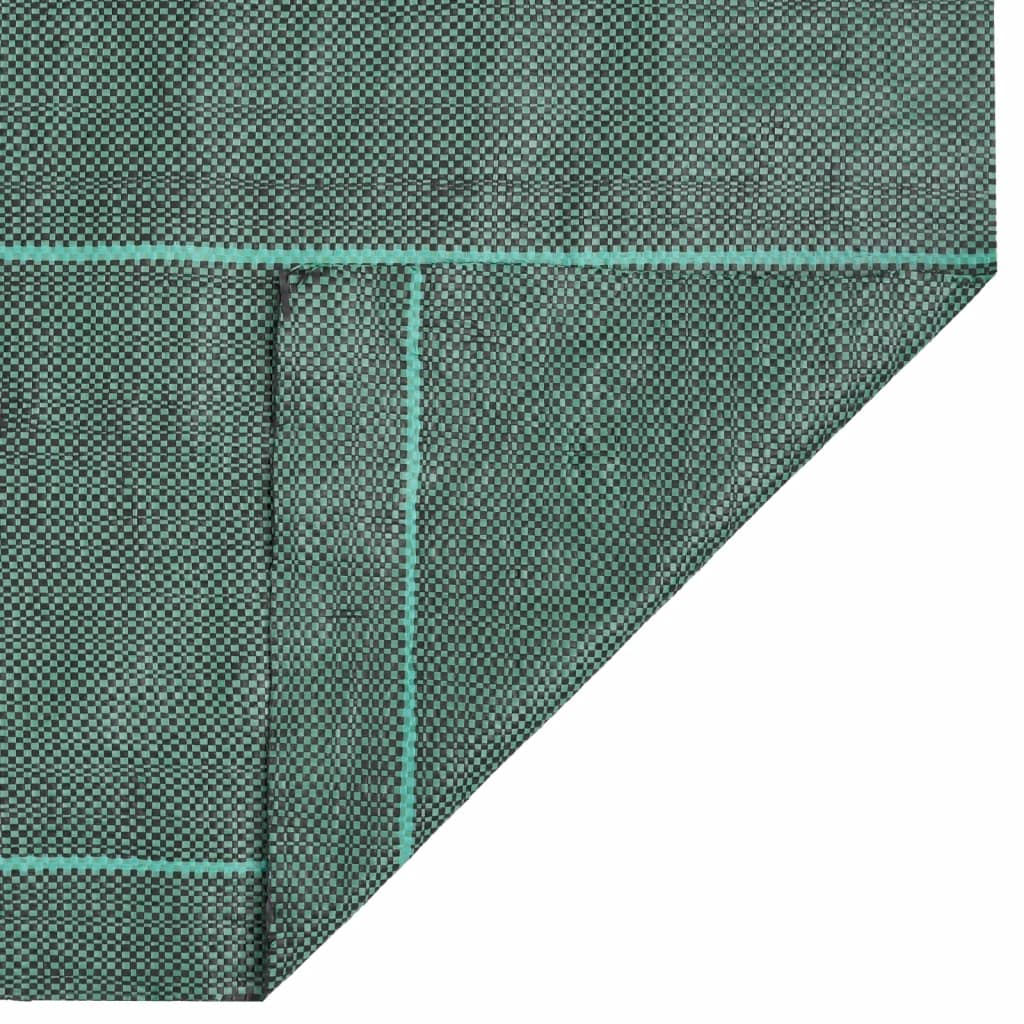 Zöld pp talajtakaró membrán 2x25 m
