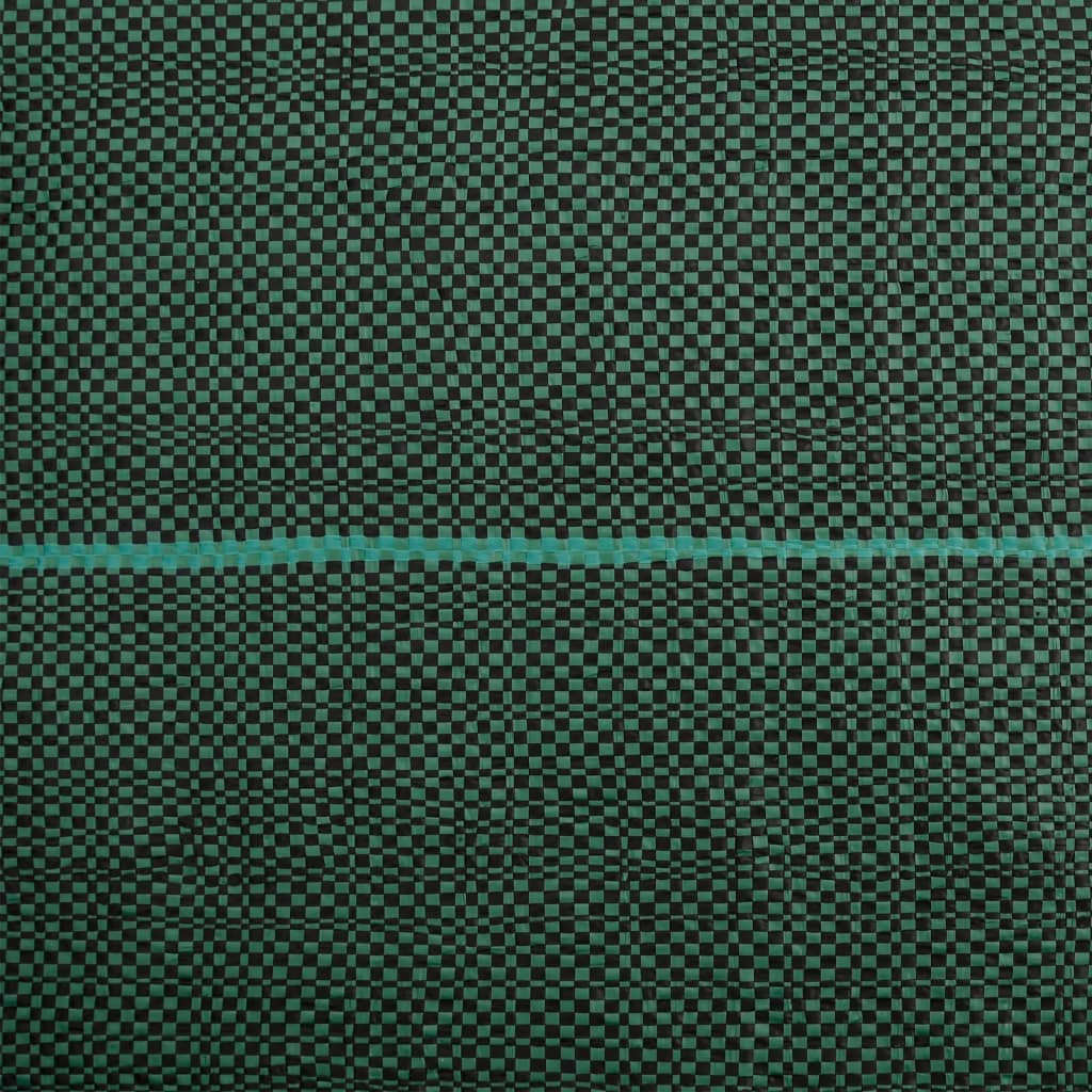 Zöld pp talajtakaró membrán 2x25 m