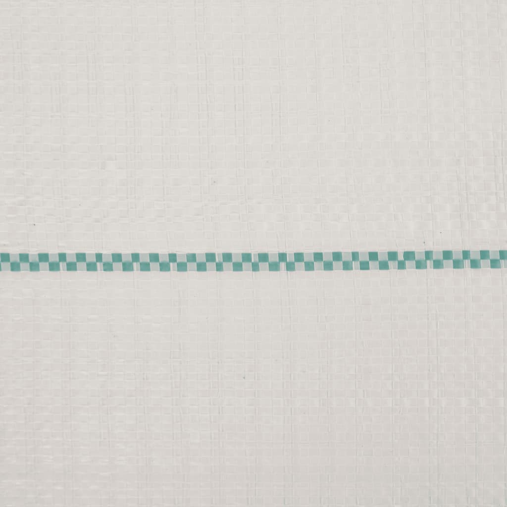 Fehér pp talajtakaró membrán 1,5x10 m