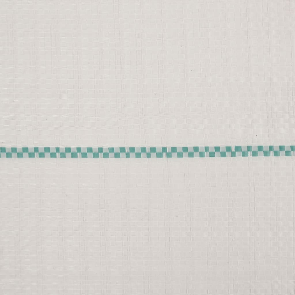 Fehér pp talajtakaró membrán 4x25 m