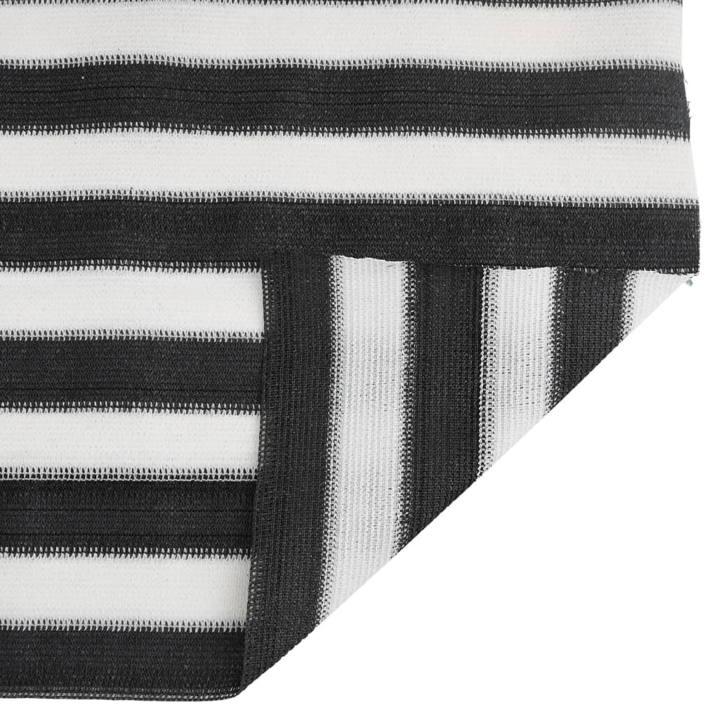 Antracitszürke és fehér hdpe belátásgátló háló 1,8x50m 195 g/m²