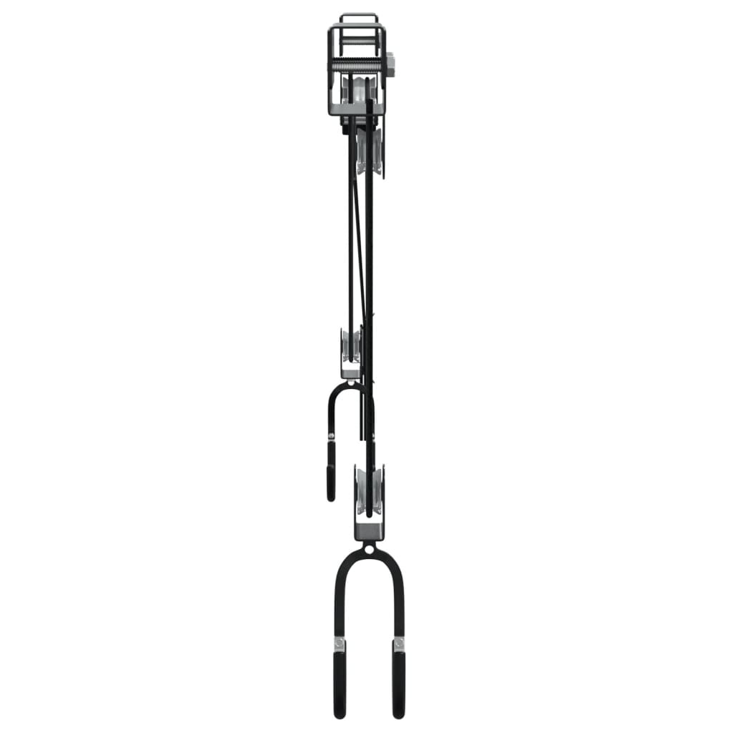 Mennyezetre rögzíthető kerékpáremelő 57 kg
