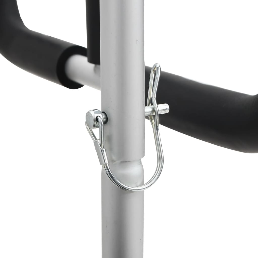 Alumínium kajakszállító kocsi 2 deszkához 90 kg