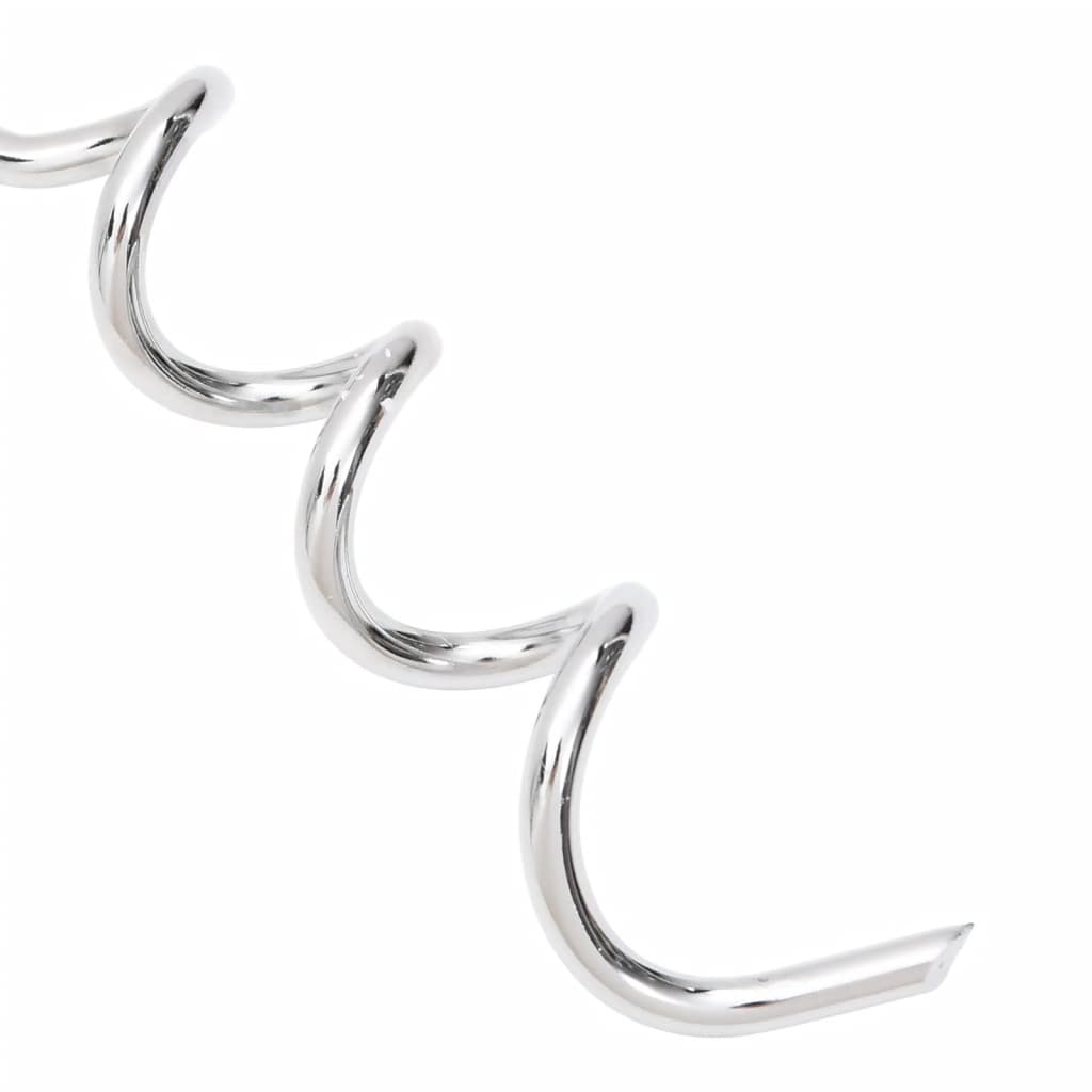 Kutyakötöző kábel földi tüskével 5 m