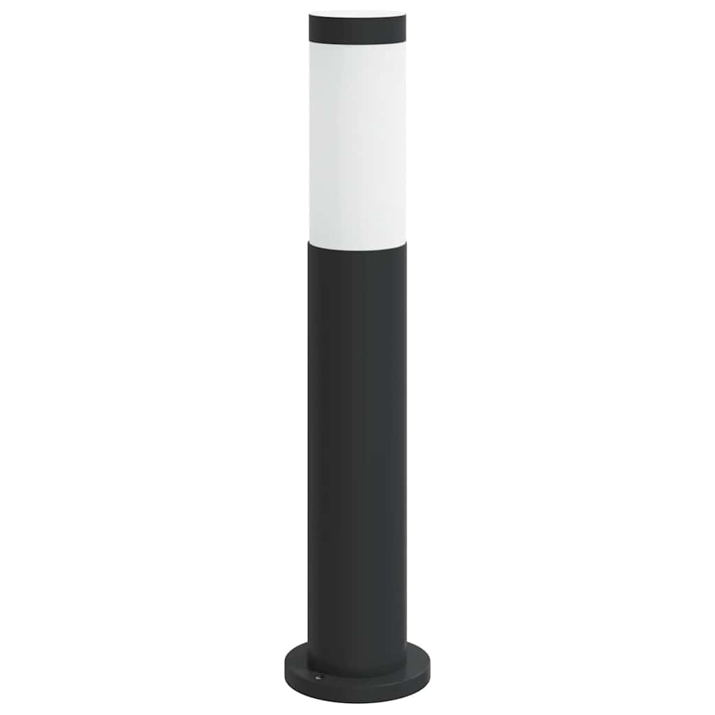 Szenzoros oszloplámpa 50 cm rozsdamentes acélból ip44
