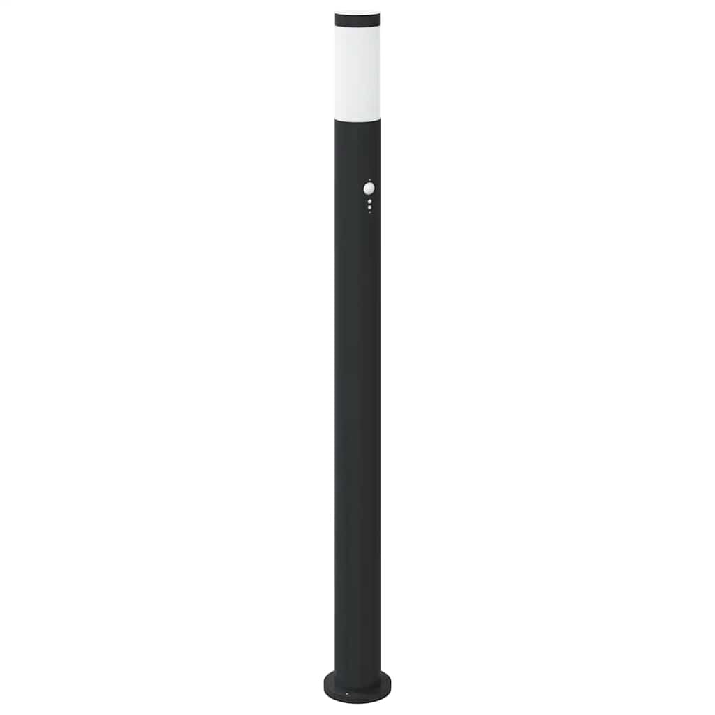 Szenzoros oszloplámpa 110 cm rozsdamentes acél ip44