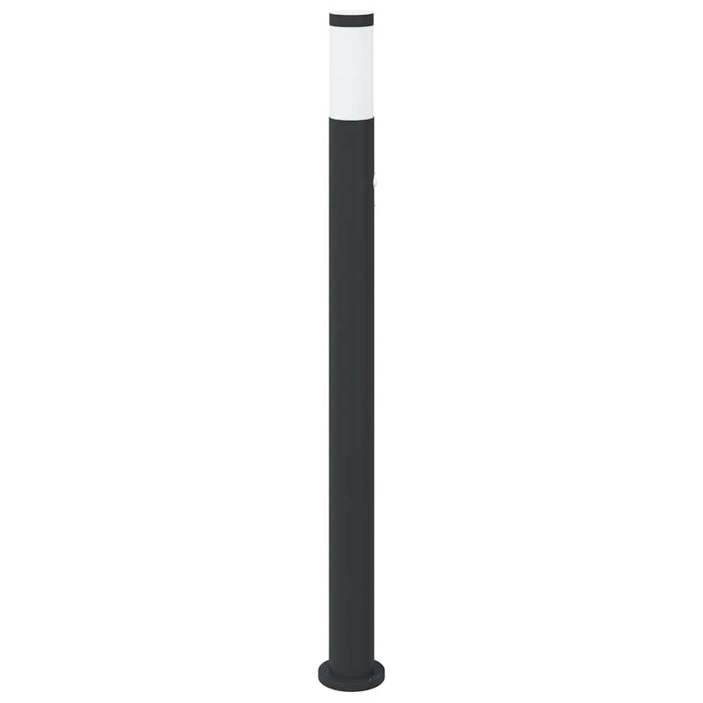 Szenzoros oszloplámpa 110 cm rozsdamentes acél ip44
